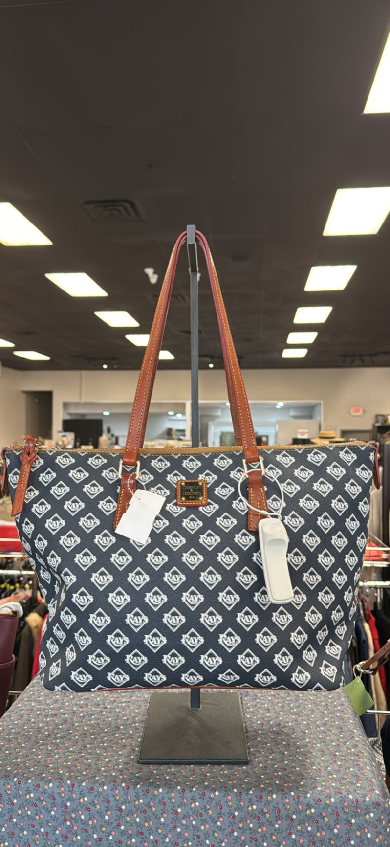Dooney & Bourke Tampa Bay Rays Shoulder Bag