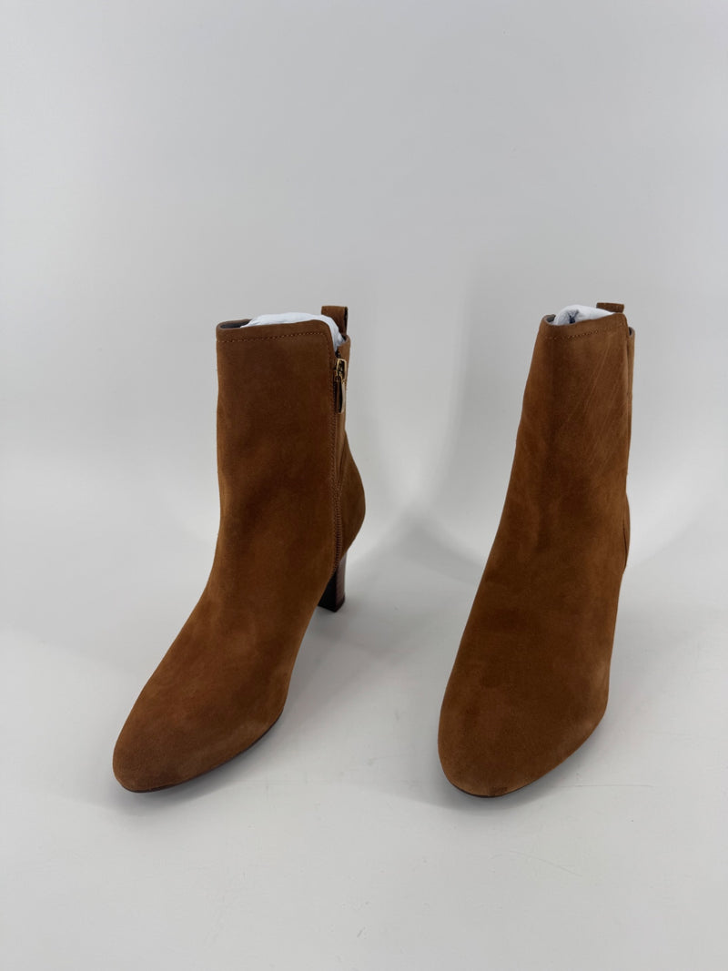 Naturalizer Yoyo Dark Chestnut Boots Size 7.5
