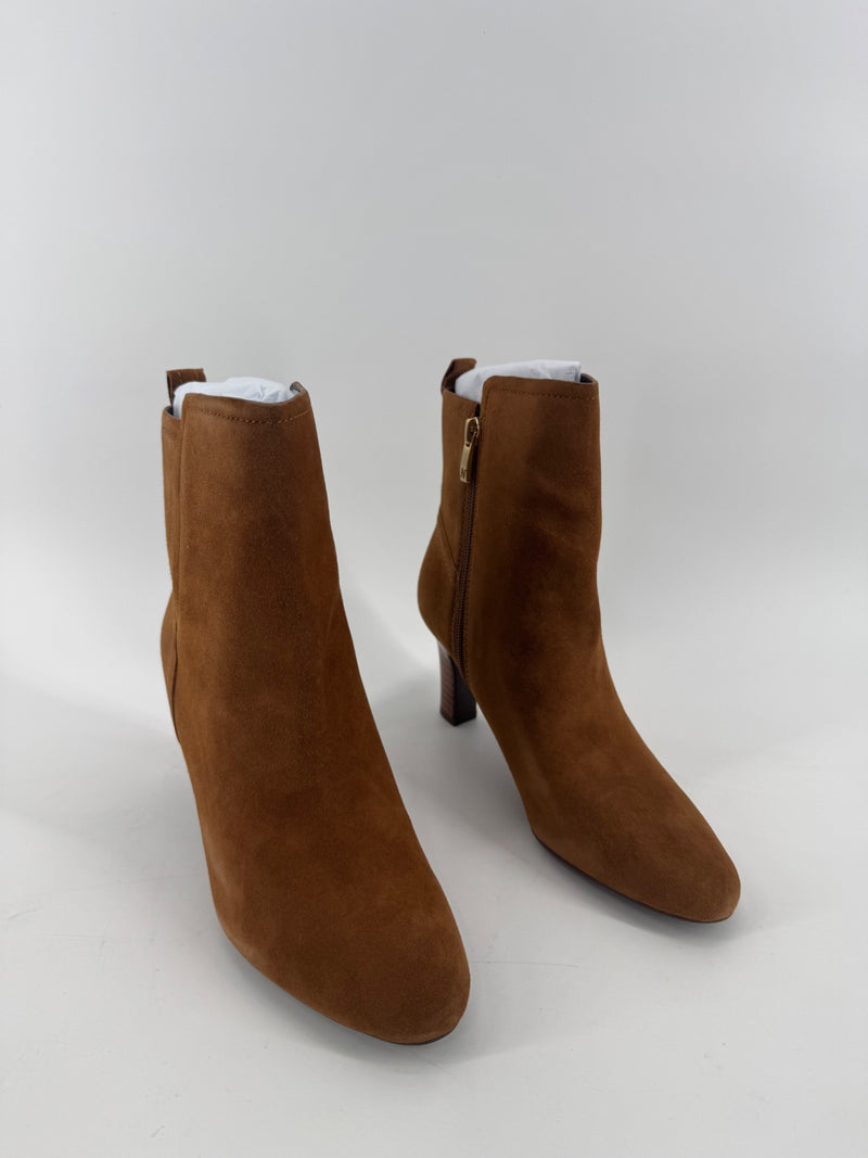 Naturalizer Yoyo Dark Chestnut Boots Size 7.5