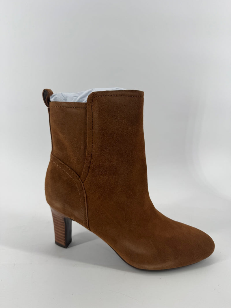 Naturalizer Yoyo Dark Chestnut Boots Size 7.5