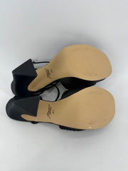 Jewel Badgley Mischka Black Platform Heels Size 9.5