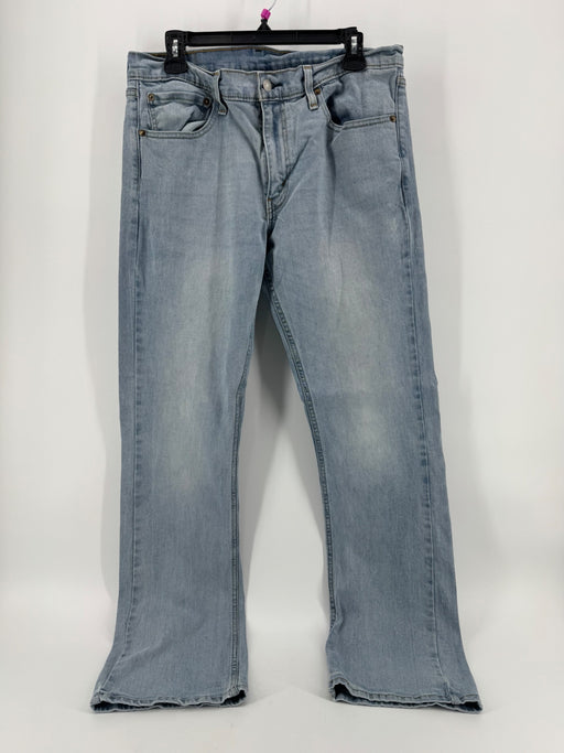 Levis Straight Leg Denim Jeans Size 34