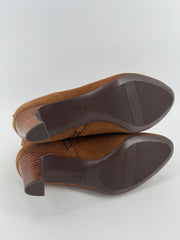 Naturalizer Yoyo Dark Chestnut Boots Size 7.5