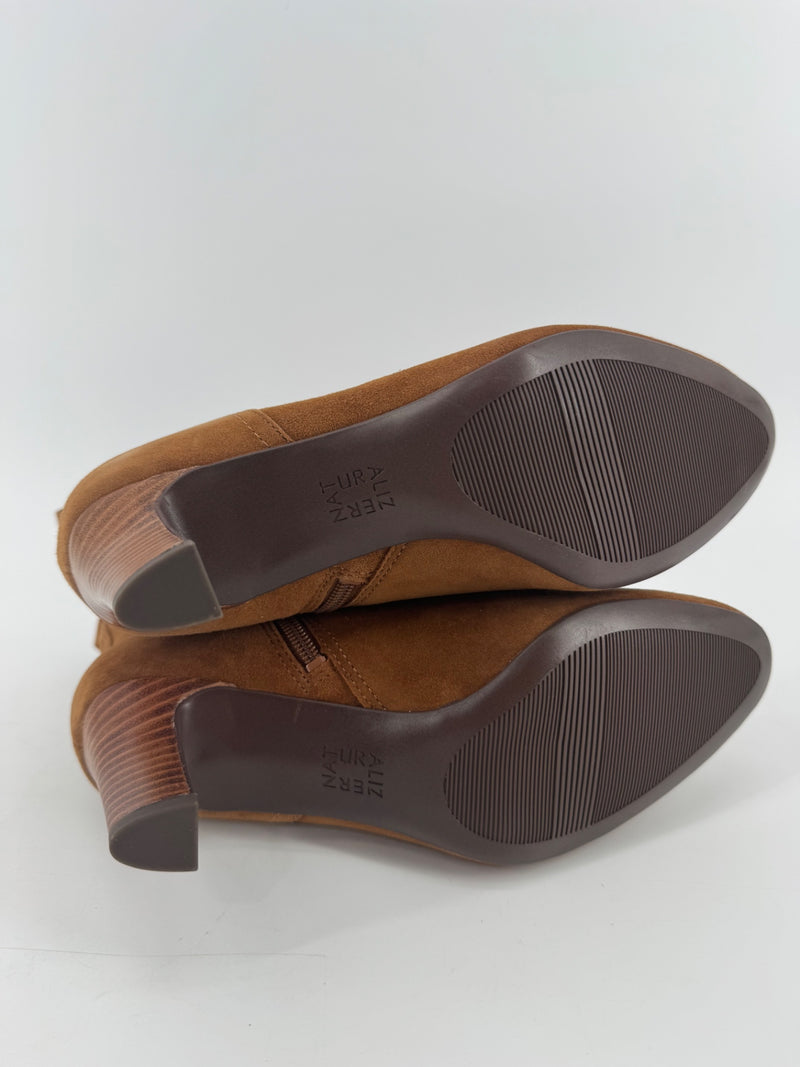 Naturalizer Yoyo Dark Chestnut Boots Size 7.5