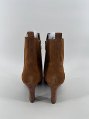 Naturalizer Yoyo Dark Chestnut Boots Size 7.5