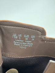 Naturalizer Yoyo Dark Chestnut Boots Size 7.5