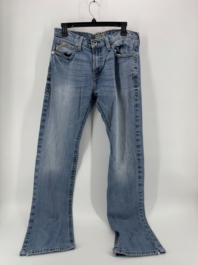 Ariat Men’s Slim Straight Fit Jeans Size 34