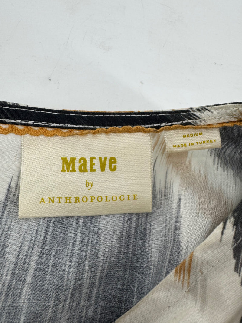 Maeve by Anthropologie Multicolor Dress Size M