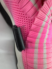 Fendi Rockoko Fendi Love Knit Sneakers Size 36