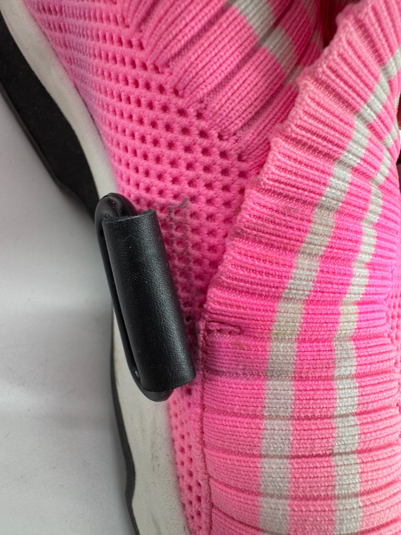 Fendi Rockoko Fendi Love Knit Sneakers Size 36