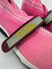 Fendi Rockoko Fendi Love Knit Sneakers Size 36