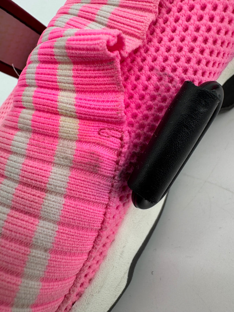 Fendi Rockoko Fendi Love Knit Sneakers Size 36