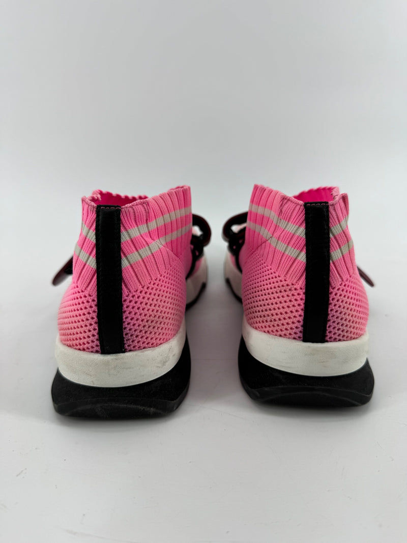 Fendi Rockoko Fendi Love Knit Sneakers Size 36