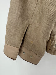 Milano Torras Linen Jacket Size LG