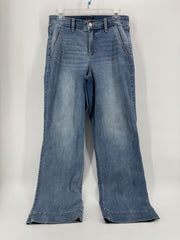 Judy Blue Wide Leg Jeans Size 28