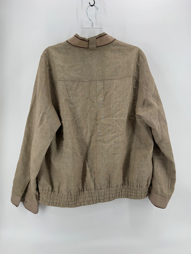 Milano Torras Linen Jacket Size LG
