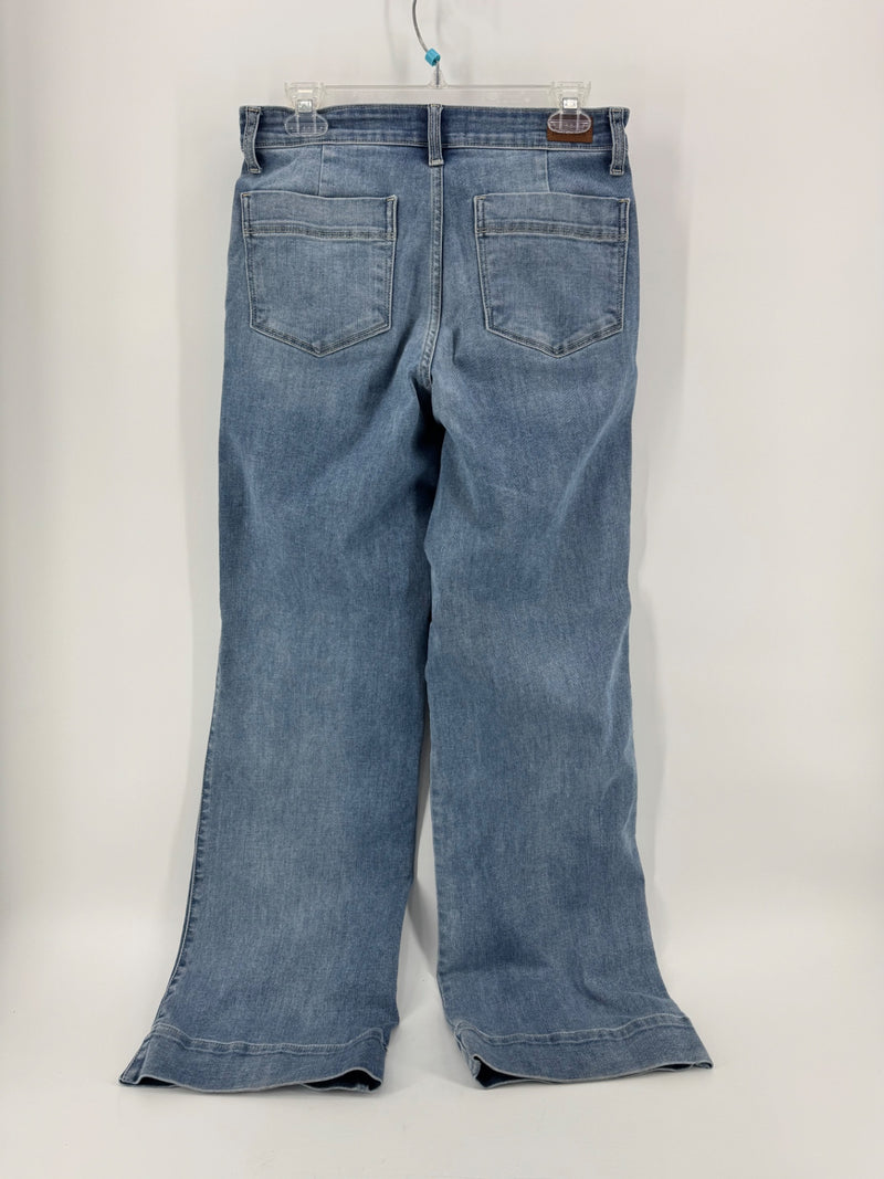 Judy Blue Wide Leg Jeans Size 28