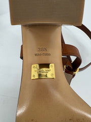 Michael Kors Collection Brown Heels Size 38.5