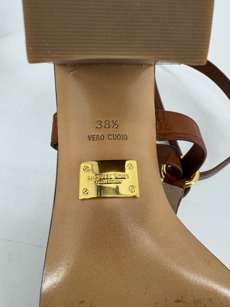 Michael Kors Collection Brown Heels Size 38.5