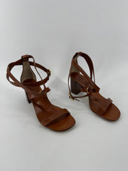 Michael Kors Collection Brown Heels Size 38.5