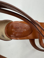 Michael Kors Collection Brown Heels Size 38.5