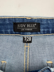 Judy Blue Wide Leg Jeans Size 28