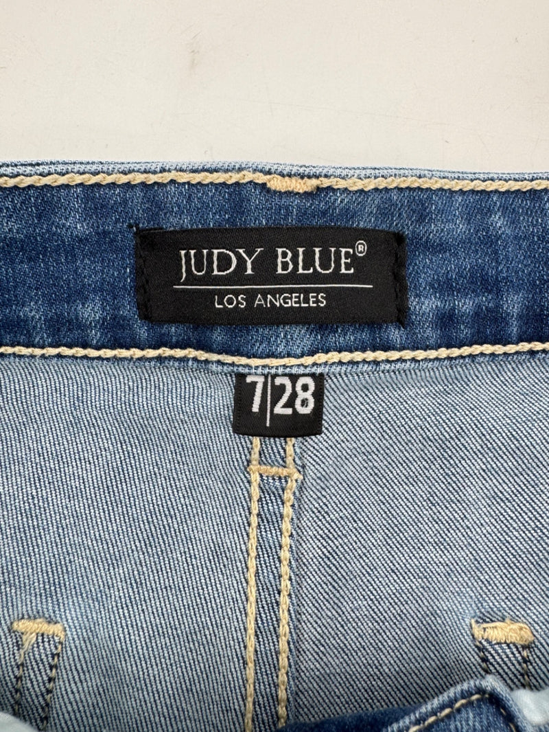Judy Blue Wide Leg Jeans Size 28