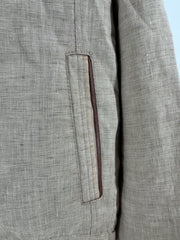 Milano Torras Linen Jacket Size LG