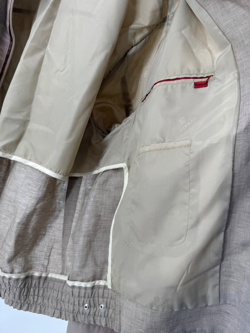 Milano Torras Linen Jacket Size LG