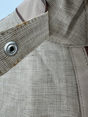 Milano Torras Linen Jacket Size LG