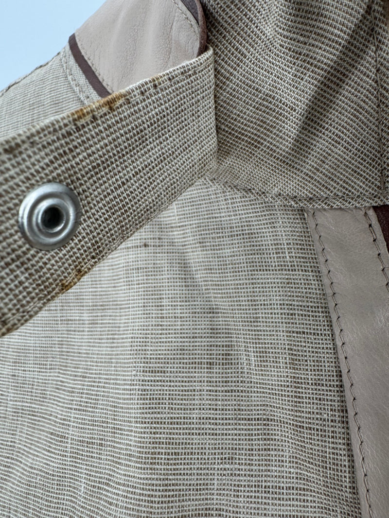 Milano Torras Linen Jacket Size LG