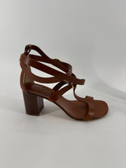 Michael Kors Collection Brown Heels Size 38.5