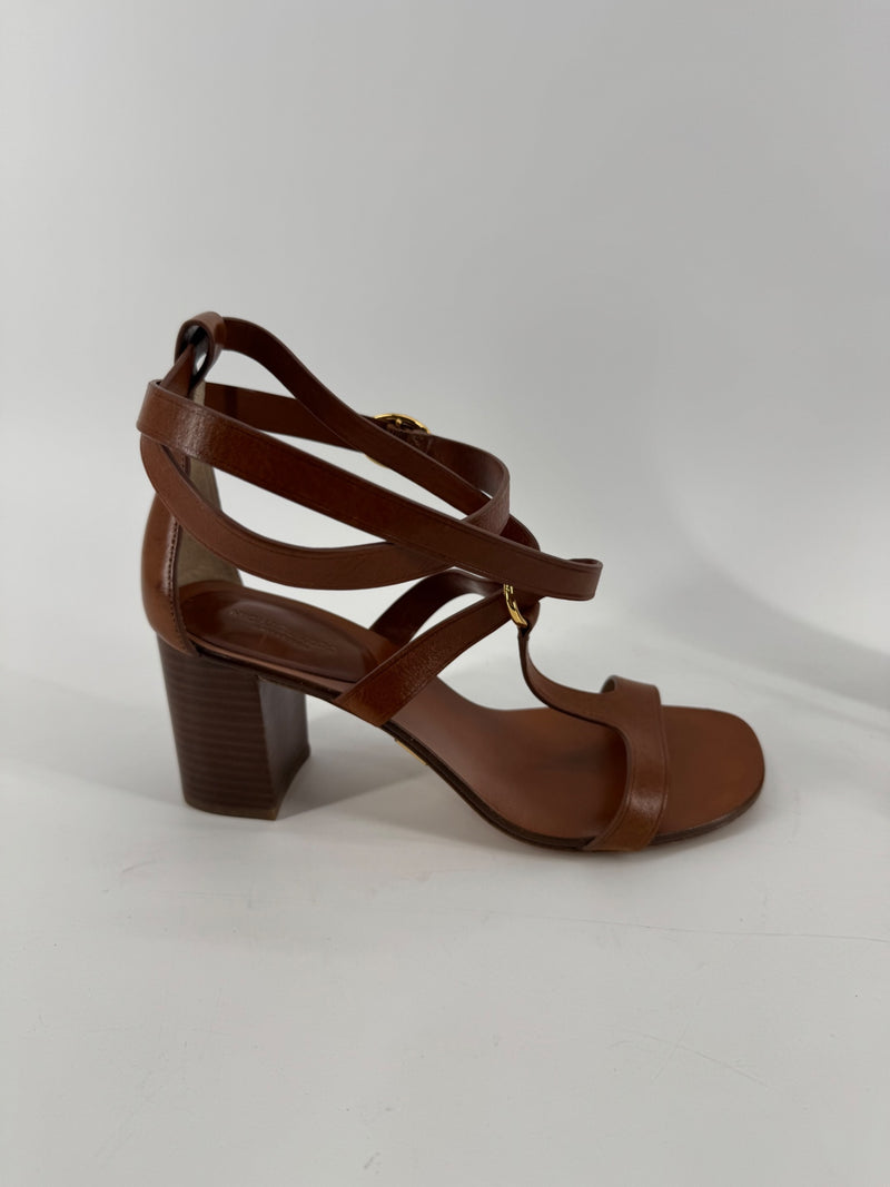 Michael Kors Collection Brown Heels Size 38.5