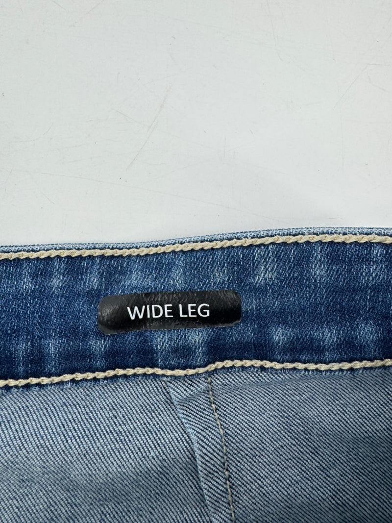 Judy Blue Wide Leg Jeans Size 28