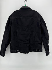 Levi’s Black Sherpa Jacket Size LG