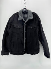 Levi’s Black Sherpa Jacket Size LG