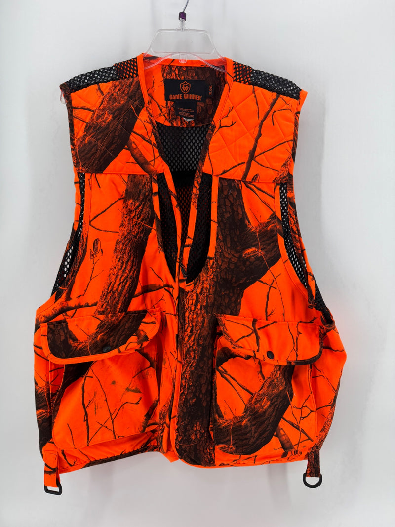 Game Winner Orange Vest Size 2XL