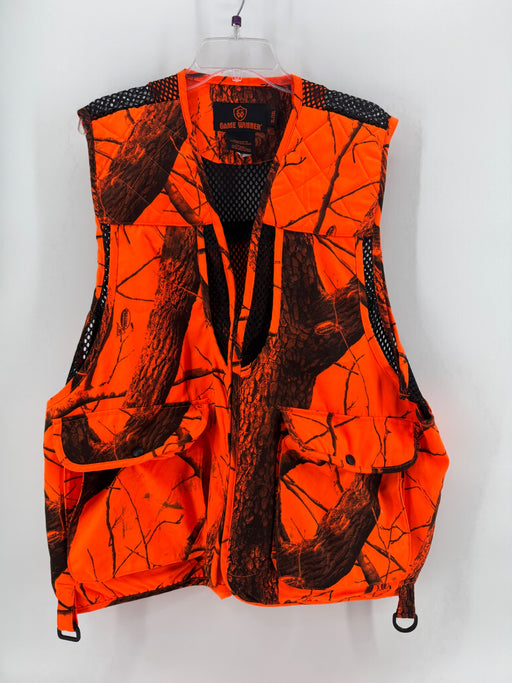 Game Winner Orange Vest Size 2XL