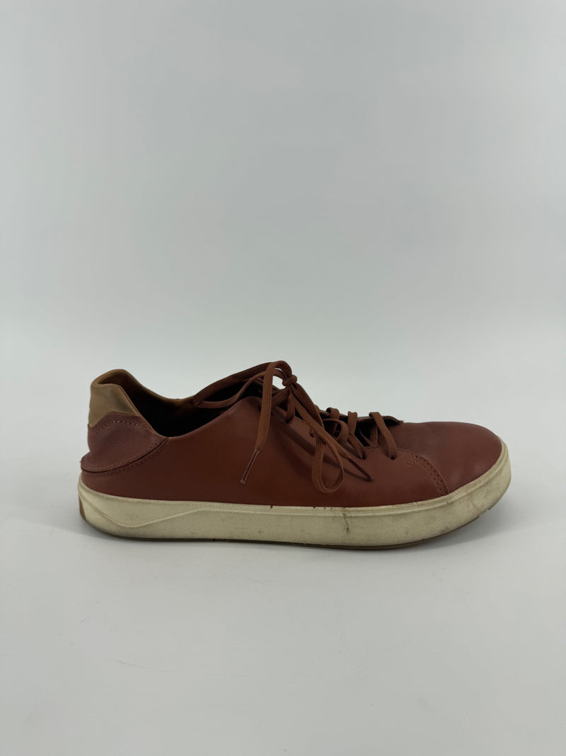 OluKai Brown Leather Shoes