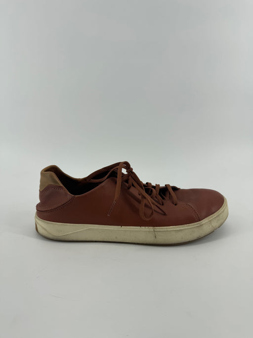 OluKai Brown Leather Shoes