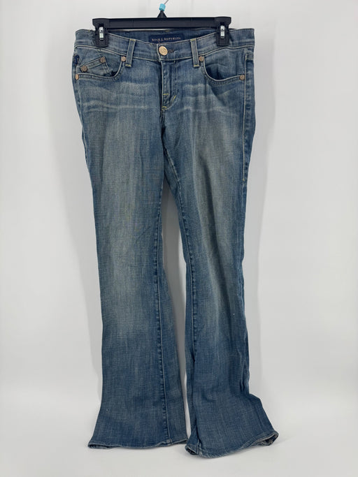 Rock & Republic Wide Leg Jeans Size 28