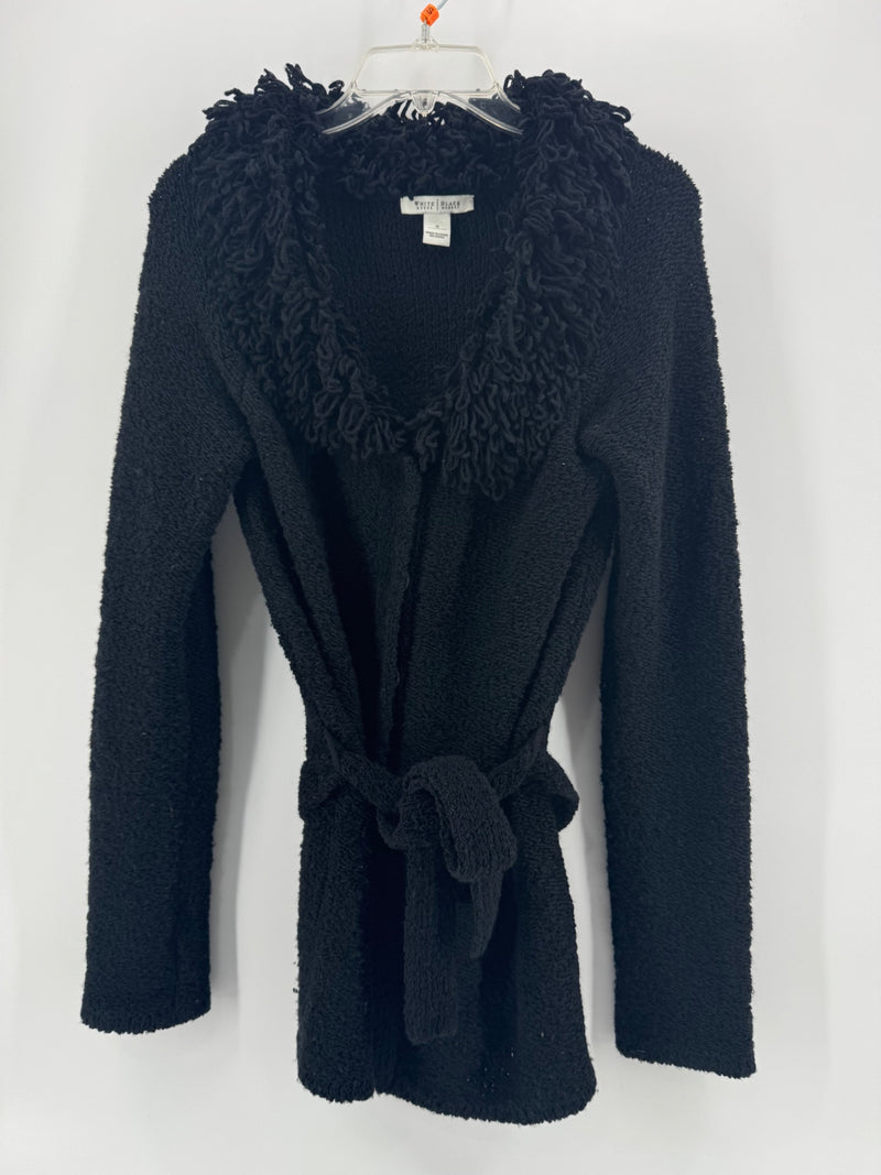White House Black Market Button Up Coat Size SM
