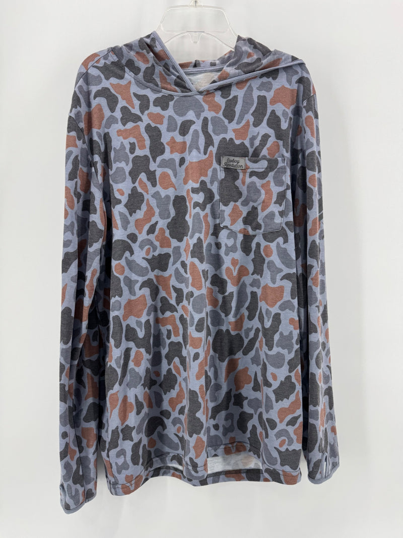Cowboy Revolution Long Sleeve Top Size M