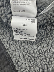 Levi’s Black Sherpa Jacket Size LG
