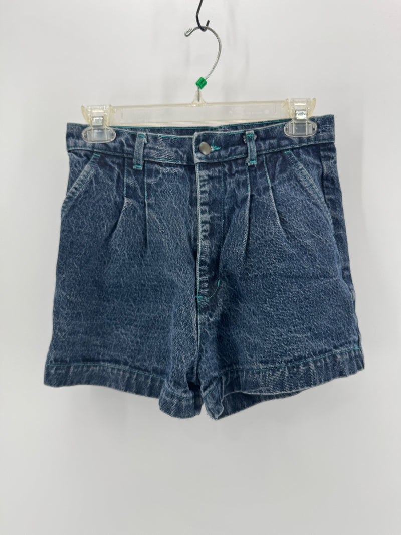 BJ Blue Denim Shorts Size LG