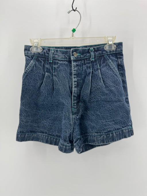 BJ Blue Denim Shorts Size LG