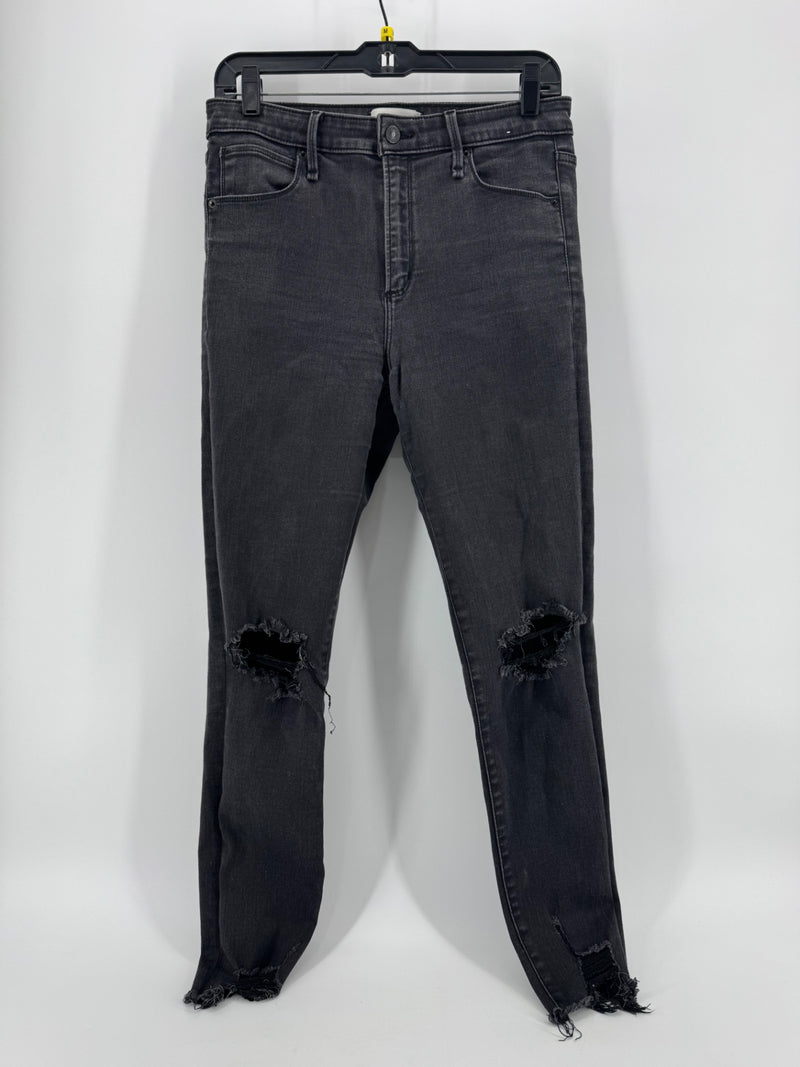 Abercrombie & Fitch Black Jeans Size 29