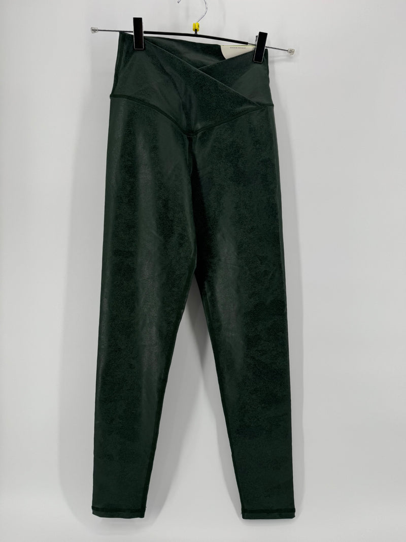 Aerie Offline Green Leggings Size M