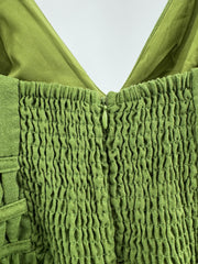 Taylor Green Maxi Dress Size 6