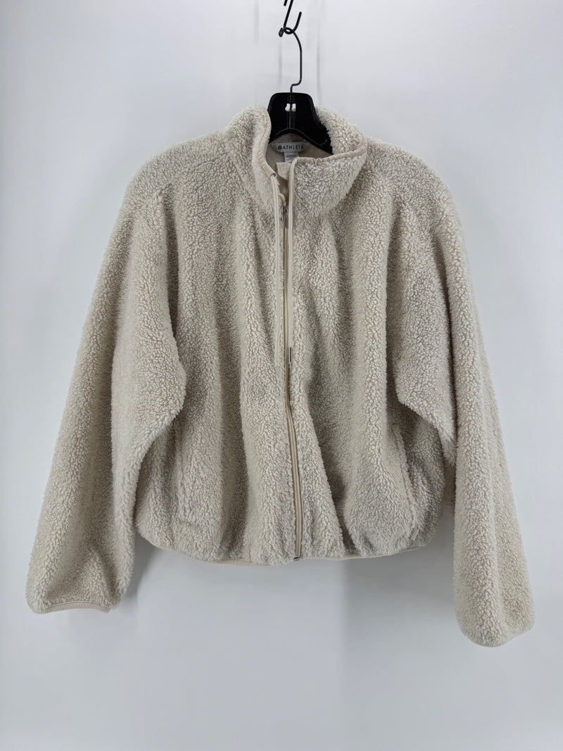 Athleta Sherpa Athletic Jacket Size M
